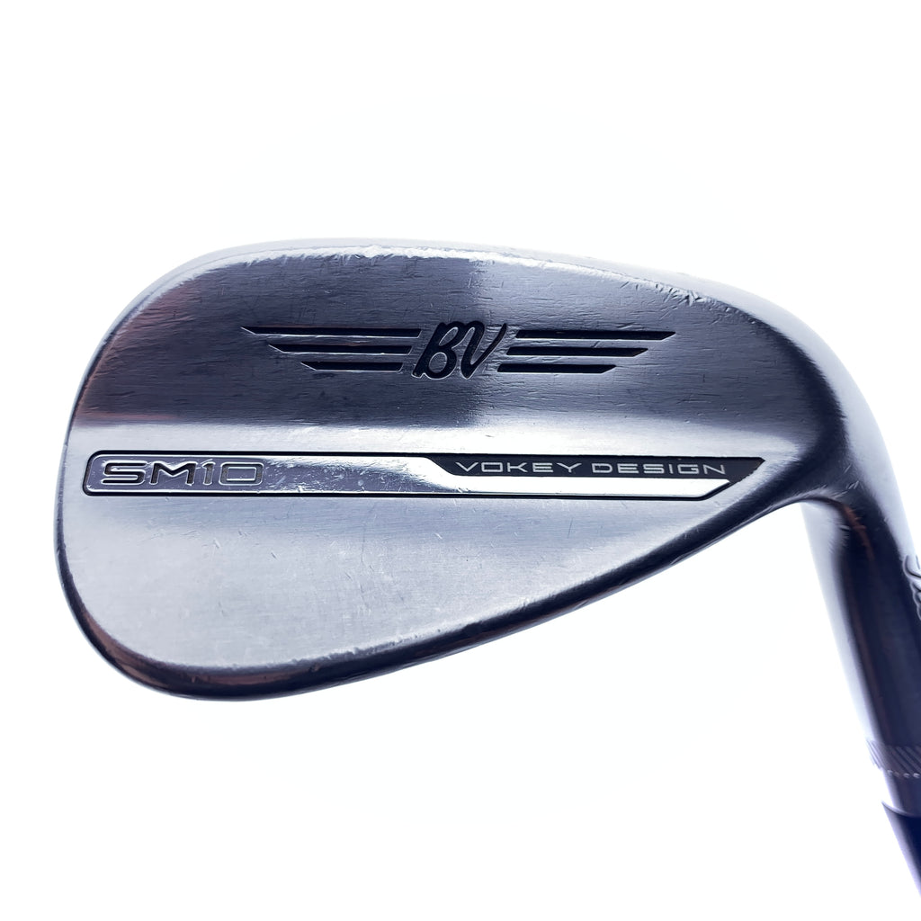 Used Titleist Vokey SM10 Tour Chrome Gap Wedge / 50.0 Degrees / Wedge Flex