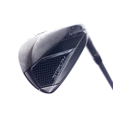 Used TaylorMade Stealth 6 Iron / 24.0 Degrees / Ladies Flex