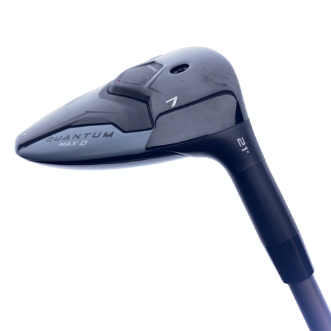 Used Callaway Quantum Max D 7 Fairway Wood / 21.0 Degrees / Regular Flex