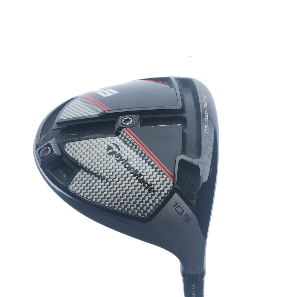 Used TaylorMade M5 Driver / 10.5 Degrees / X-Stiff Flex