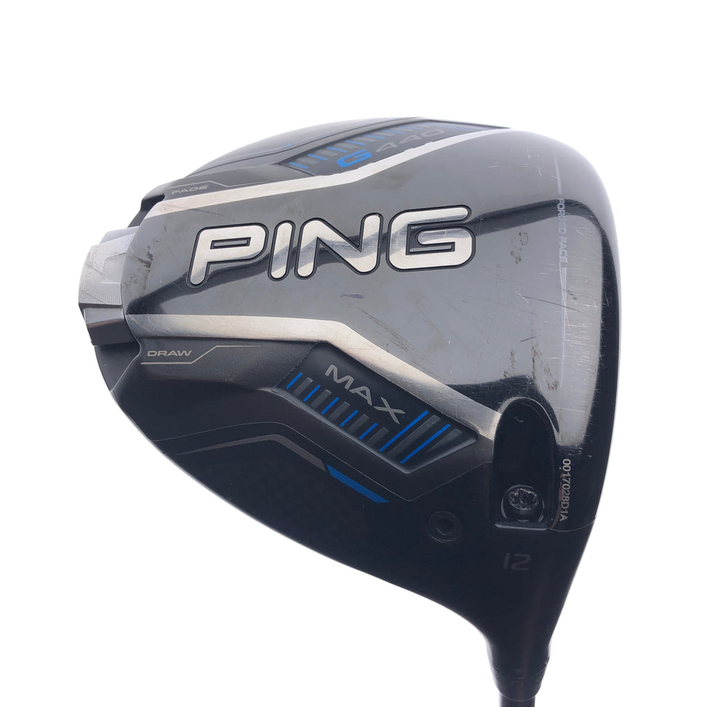 Used Ping G440 MAX Driver / 12.0 Degrees / Soft Regular Flex