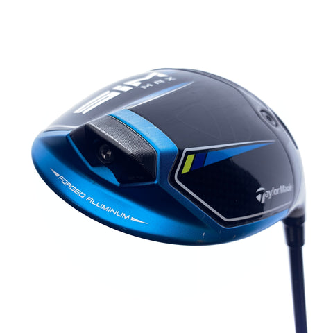 Used TaylorMade Sim2 Max Driver / 10.5 Degrees / Stiff Flex