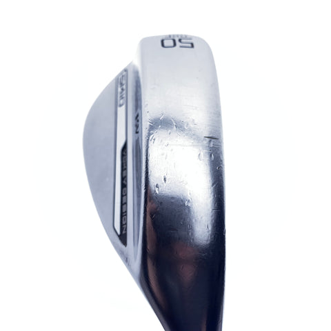 Used Titleist Vokey SM10 Tour Chrome Gap Wedge / 50.0 Degrees / Wedge Flex