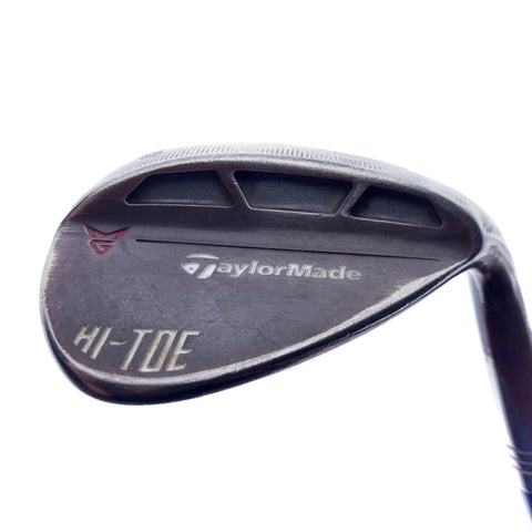 Used TaylorMade Milled Grind HI-TOE Lob Wedge / 60.0 Degrees / Wedge Flex
