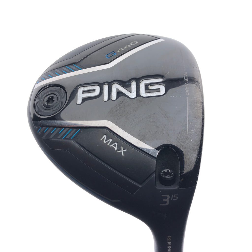 Used Ping G440 Max 3 Fairway Wood / 15.0 Degrees / X-Stiff Flex