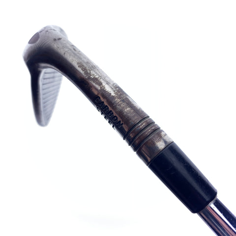Used TaylorMade Milled Grind HI-TOE Lob Wedge / 60.0 Degrees / Wedge Flex