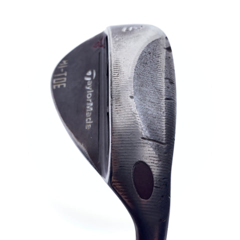 Used TaylorMade Milled Grind HI-TOE Lob Wedge / 60.0 Degrees / Wedge Flex