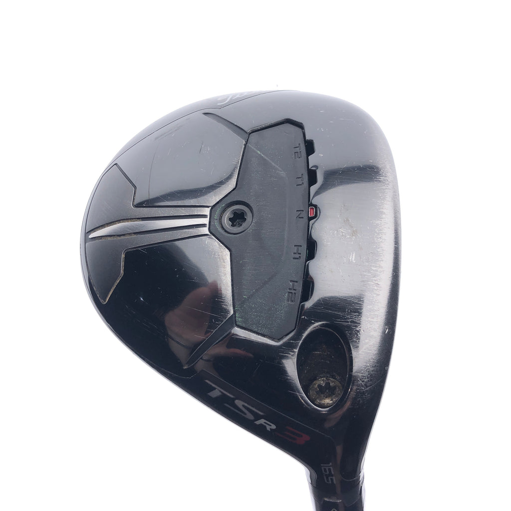 Used Titleist TSR 3 3 Fairway Wood / 16.5 Degrees / X-Stiff Flex