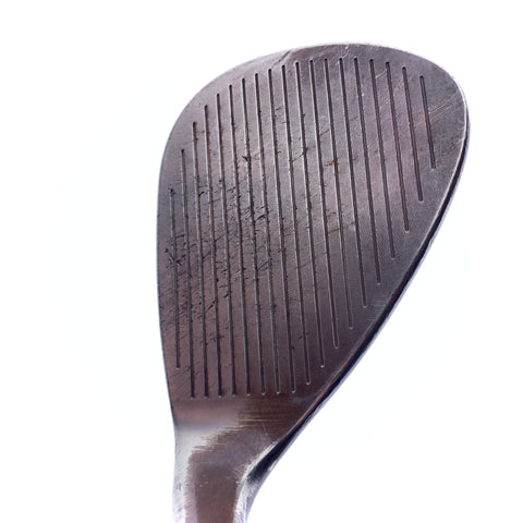 Used TaylorMade Milled Grind HI-TOE Lob Wedge / 60.0 Degrees / Wedge Flex