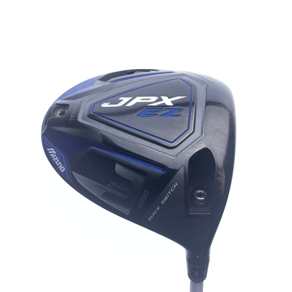 Used Mizuno JPX EZ 2016 Driver / 10.5 Degrees / A Flex