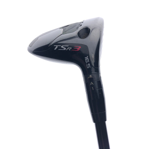 Used Titleist TSR 3 3 Fairway Wood / 16.5 Degrees / X-Stiff Flex