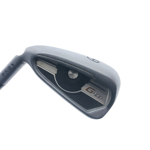 Used Ping G400 6 Iron / 26.5 Degrees / Regular Flex / Left-Handed