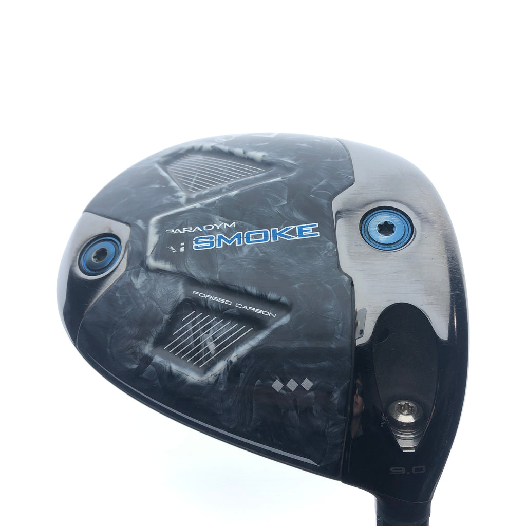 Used Callaway Paradym Ai Smoke Triple Diamond Driver / 9.0 Degrees / Stiff Flex