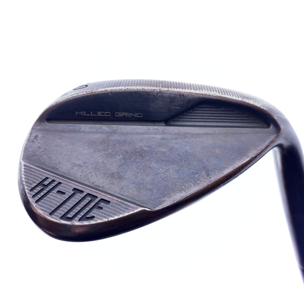 Used TaylorMade Milled Grind Hi-Toe 4 Copper Lob Wedge/60.0 Degrees/X-Stiff Flex