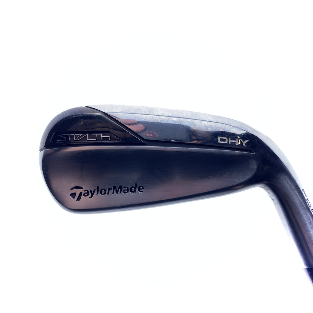 Used TaylorMade Stealth DHY 4 Hybrid / 22.0 Degrees / Regular Flex