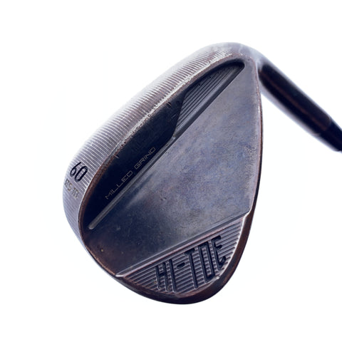 Used TaylorMade Milled Grind Hi-Toe 4 Copper Lob Wedge/60.0 Degrees/X-Stiff Flex