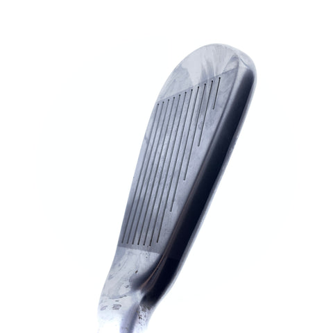 Used TaylorMade Stealth DHY 4 Hybrid / 22.0 Degrees / Regular Flex