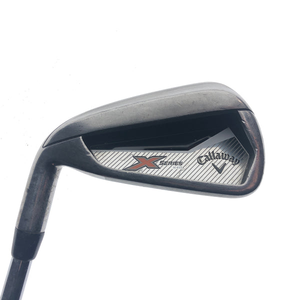 Used Callaway X Series N415 6 Iron / 26 Degrees / Uniflex Flex / Left-Handed