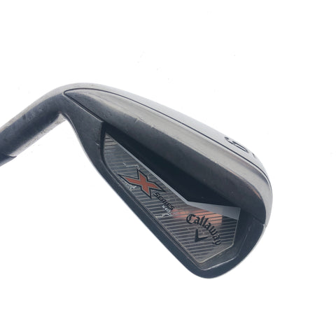 Used Callaway X Series N415 6 Iron / 26 Degrees / Uniflex Flex / Left-Handed