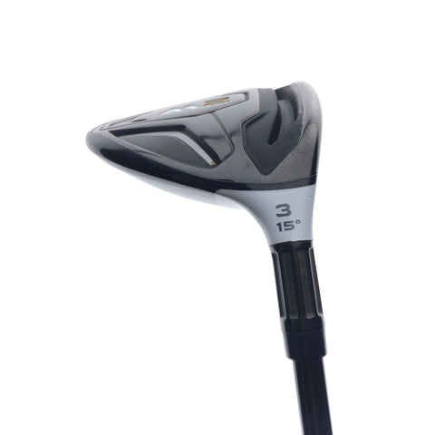 Used TaylorMade M2 2016 3 Fairway Wood / 15.0 Degrees / Stiff Flex
