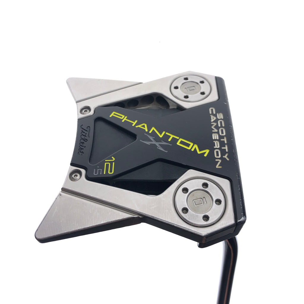 Used Scotty Cameron Phantom X 12.5 Putter / 34.00 Inches