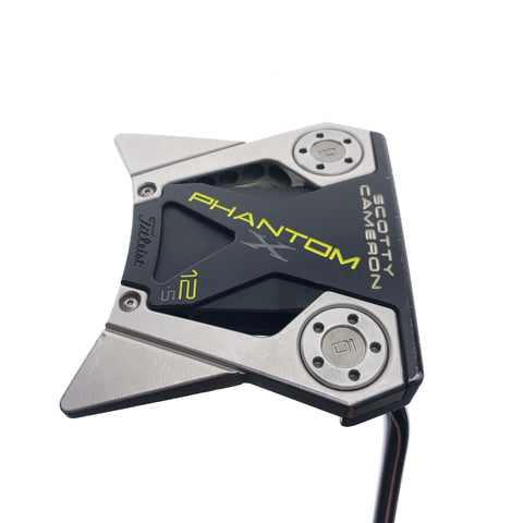 Used Scotty Cameron Phantom X 12.5 Putter / 34.00 Inches