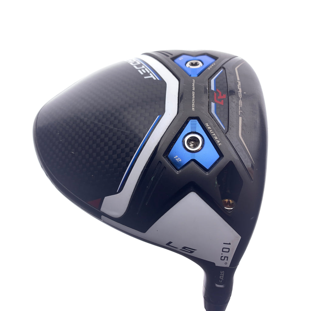 Used Cobra AeroJet LS Driver / 10.5 Degrees / Stiff Flex
