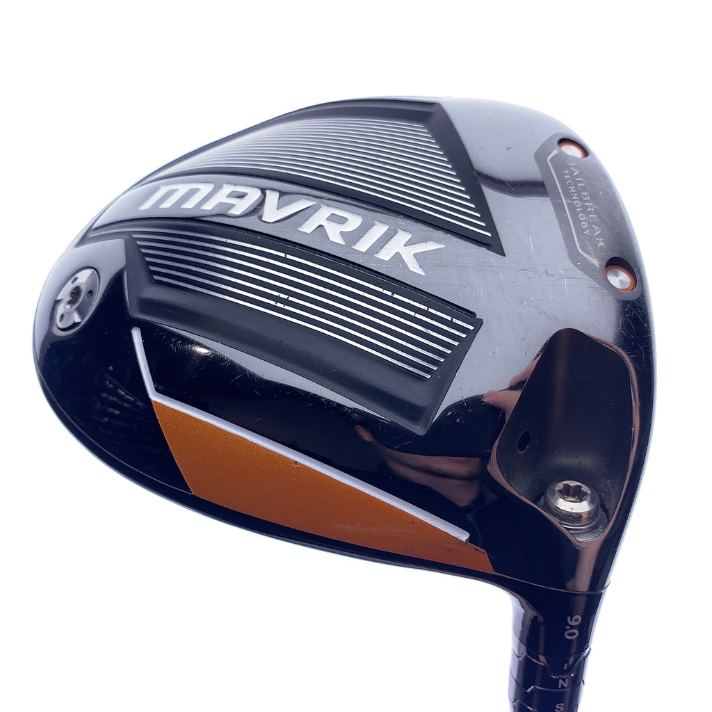 Used Callaway Mavrik Driver / 9.0 Degrees / X-Stiff Flex