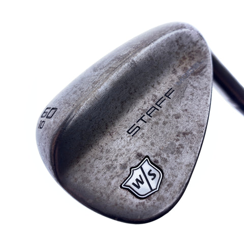 Used Wilson Staff Model Lob Wedge / 60.0 Degrees / Stiff Flex