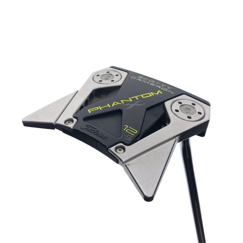 Used Scotty Cameron Phantom X 12.5 Putter / 34.00 Inches