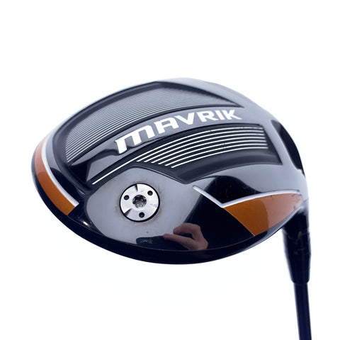 Used Callaway Mavrik Driver / 9.0 Degrees / X-Stiff Flex