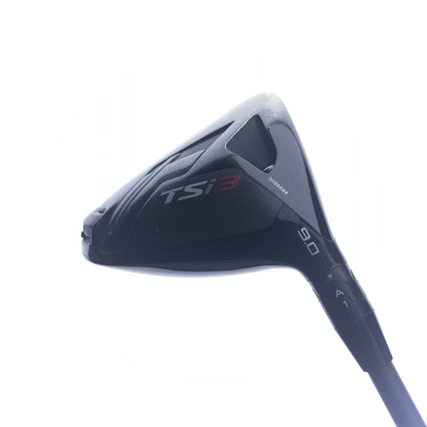 Used Titleist TSi 3 Driver / 9.0 Degrees / Stiff Flex