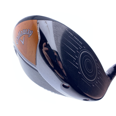 Used Callaway Mavrik Driver / 9.0 Degrees / X-Stiff Flex