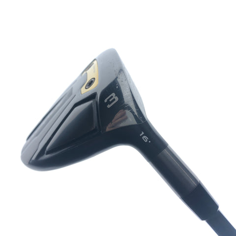 Used Callaway Rogue ST MAX D 3 Fairway Wood / 16.0 Degrees / Regular Flex