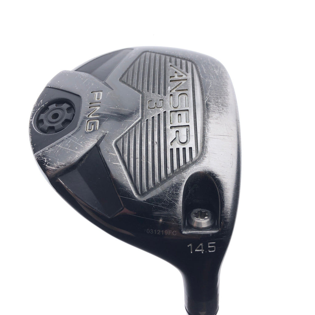 Used Ping Anser 3 Fairway Wood / 14.5 Degrees / X-Stiff Flex