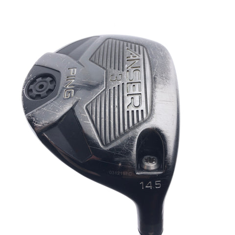 Used Ping Anser 3 Fairway Wood / 14.5 Degrees / X-Stiff Flex
