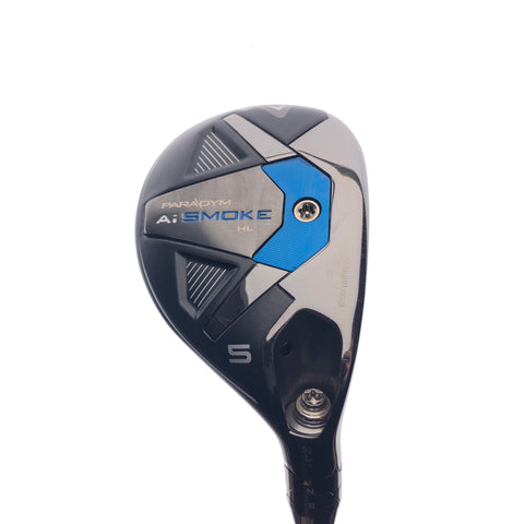 Used Callaway Paradym Ai Smoke HL 5 Hybrid / 24 Degrees / Stiff Flex