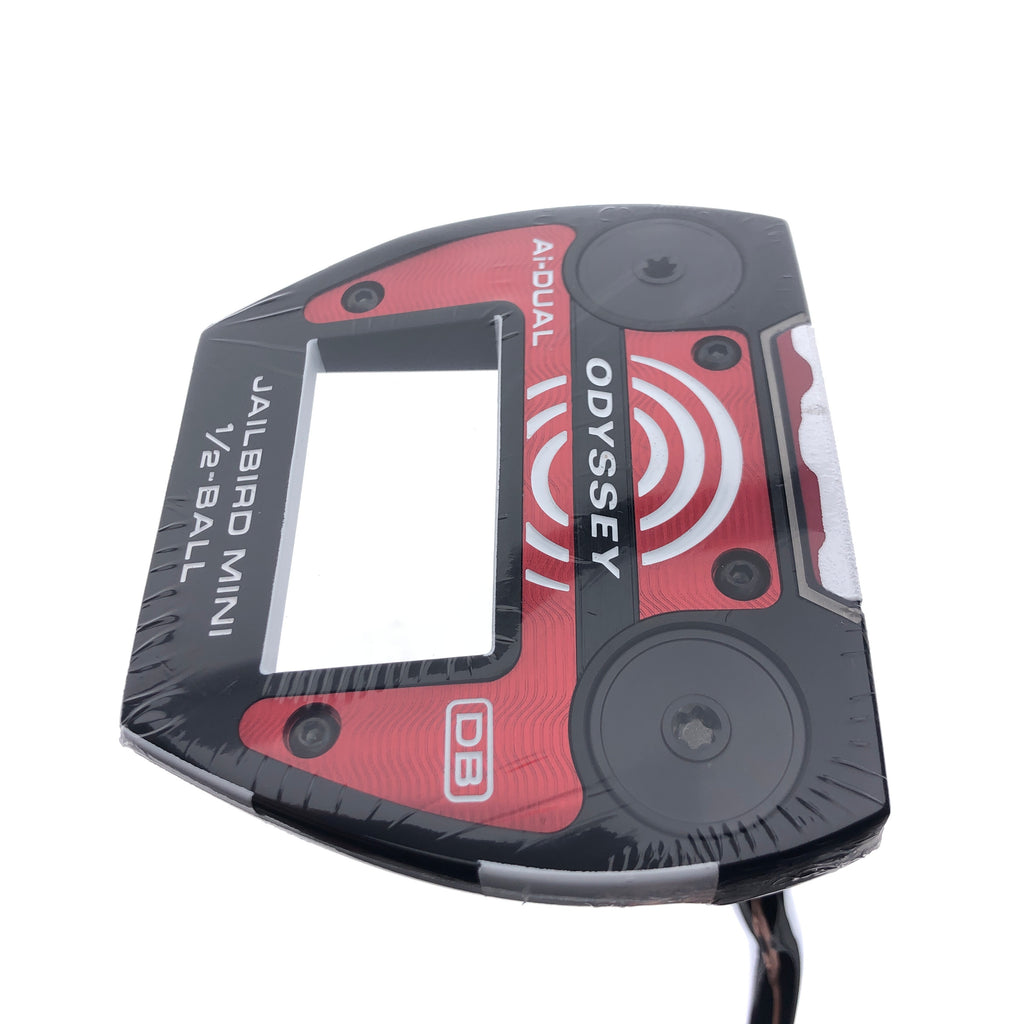 NEW Odyssey Ai-Dual Jailbird Mini 1/2 Ball Putter / 34.00 Inches