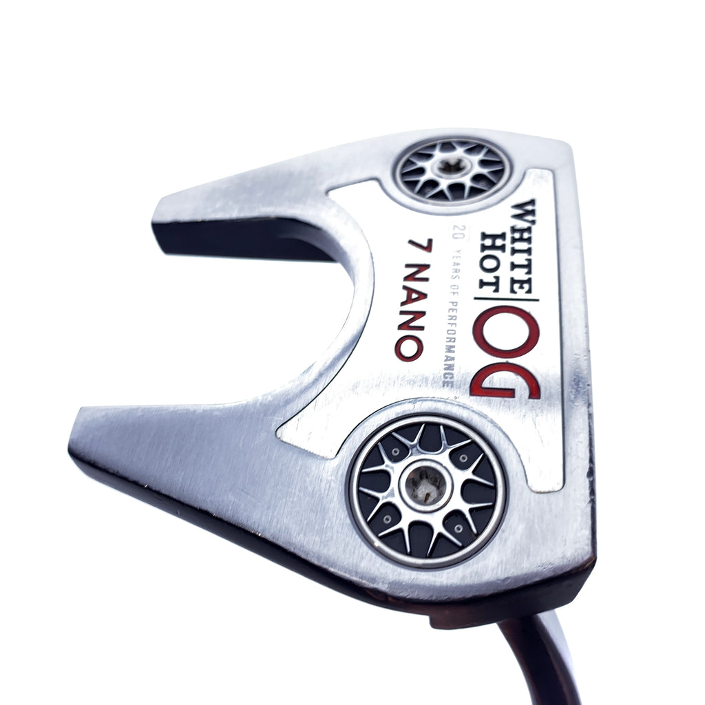 Used Odyssey White Hot OG 7 Nano Putter / 34.0 Inches