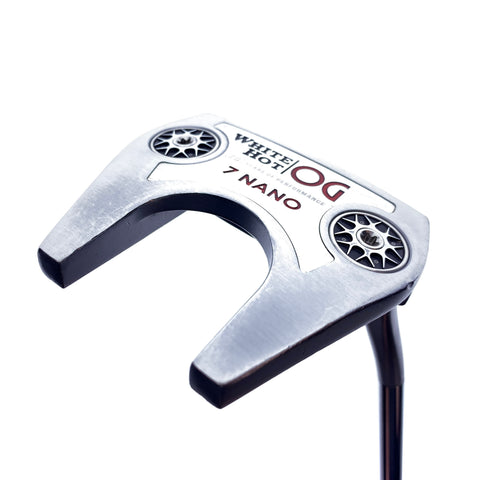 Used Odyssey White Hot OG 7 Nano Putter / 34.0 Inches