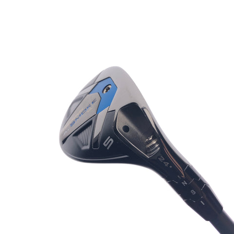 Used Callaway Paradym Ai Smoke HL 5 Hybrid / 24 Degrees / Stiff Flex