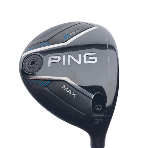 Used Ping G440 Max 3 Fairway Wood / 15.0 Degrees / Stiff Flex