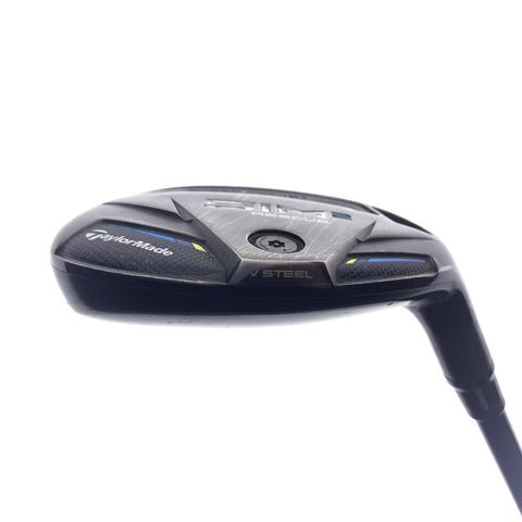Used TaylorMade Sim2 Rescue 3 Hybrid / 19.5 Degrees / Stiff Flex