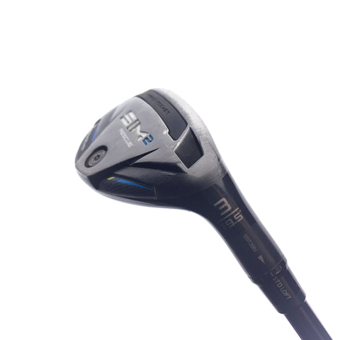 Used TaylorMade Sim2 Rescue 3 Hybrid / 19.5 Degrees / Stiff Flex