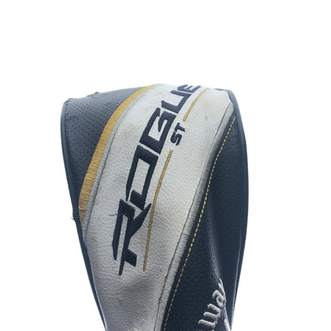 Used Callaway Rogue ST MAX D 3 Fairway Wood / 16.0 Degrees / Regular Flex