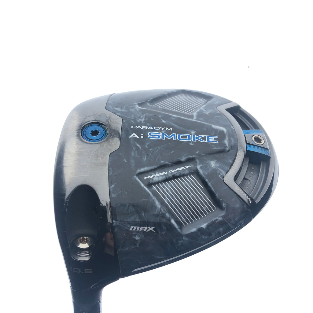 Used Callaway Paradym Ai Smoke MAX Driver / 10.5 Deg/Reg Flex/Left-Handed