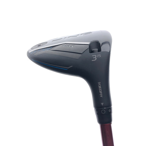Used Ping G440 Max 3 Fairway Wood / 15.0 Degrees / Stiff Flex