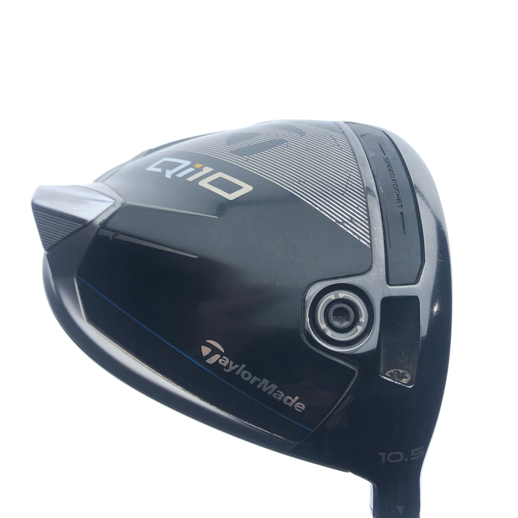 Used TaylorMade Qi10 Driver / 10.5 Degrees / Regular Flex