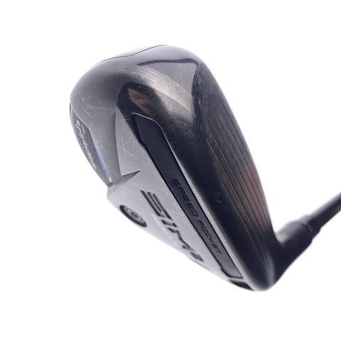 Used TaylorMade Sim2 Rescue 3 Hybrid / 19.5 Degrees / Stiff Flex