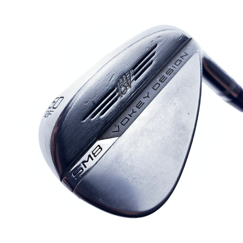Used Titleist Vokey SM8 Tour Chrome Gap Wedge / 50.0 Degrees / X-Stiff Flex